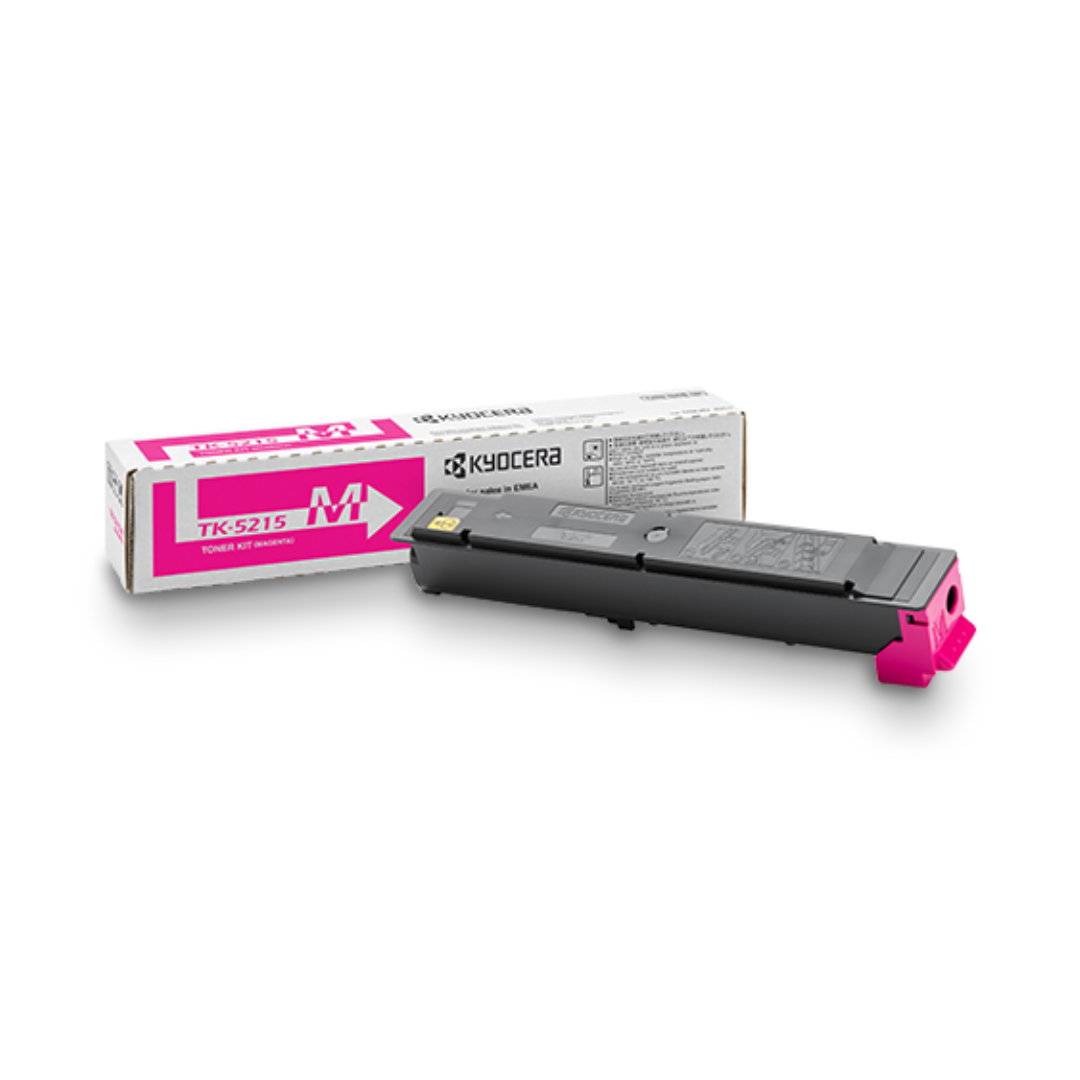 Kyocera Original Toner - Magenta TK-5215M - for TASKalfa 406ci