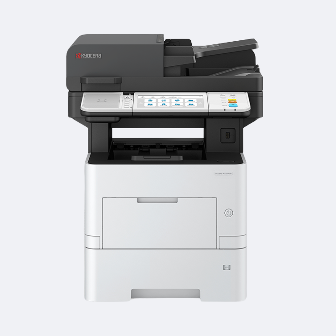 Kyocera ECOSYS MA5500ifx – A4 Mono MFP | Print, Copy &amp; Scan