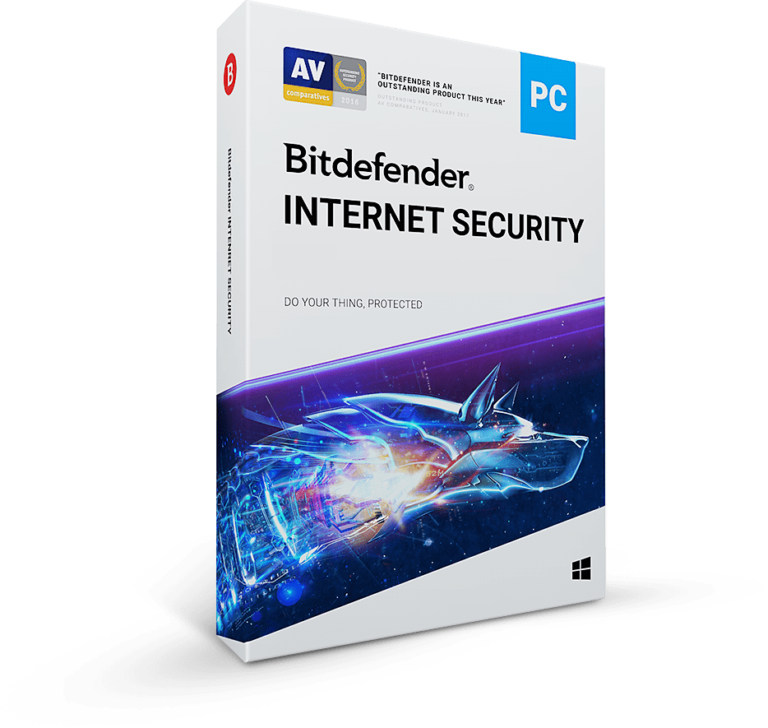 Bitdefender Internet Security ( 1 PC, 1 Anno )  Chiave Attivazione Windows | Consegna Digitale.