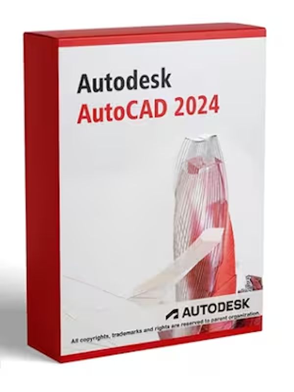 Autodesk AutoCAD 2024 ( 1 Dispositivo, 3 Anni ) - Per Windows -