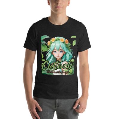 Cultivate the Concrete Jungle Unisex t-shirt