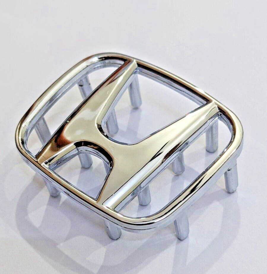HONDA CHROME AIR BAG STEERING WHEEL EMBLEM LOGO 2008-2013