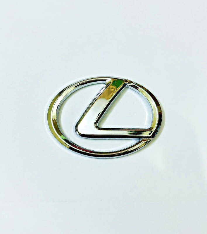 Lexus model of 2007 ES 350 steering emblem