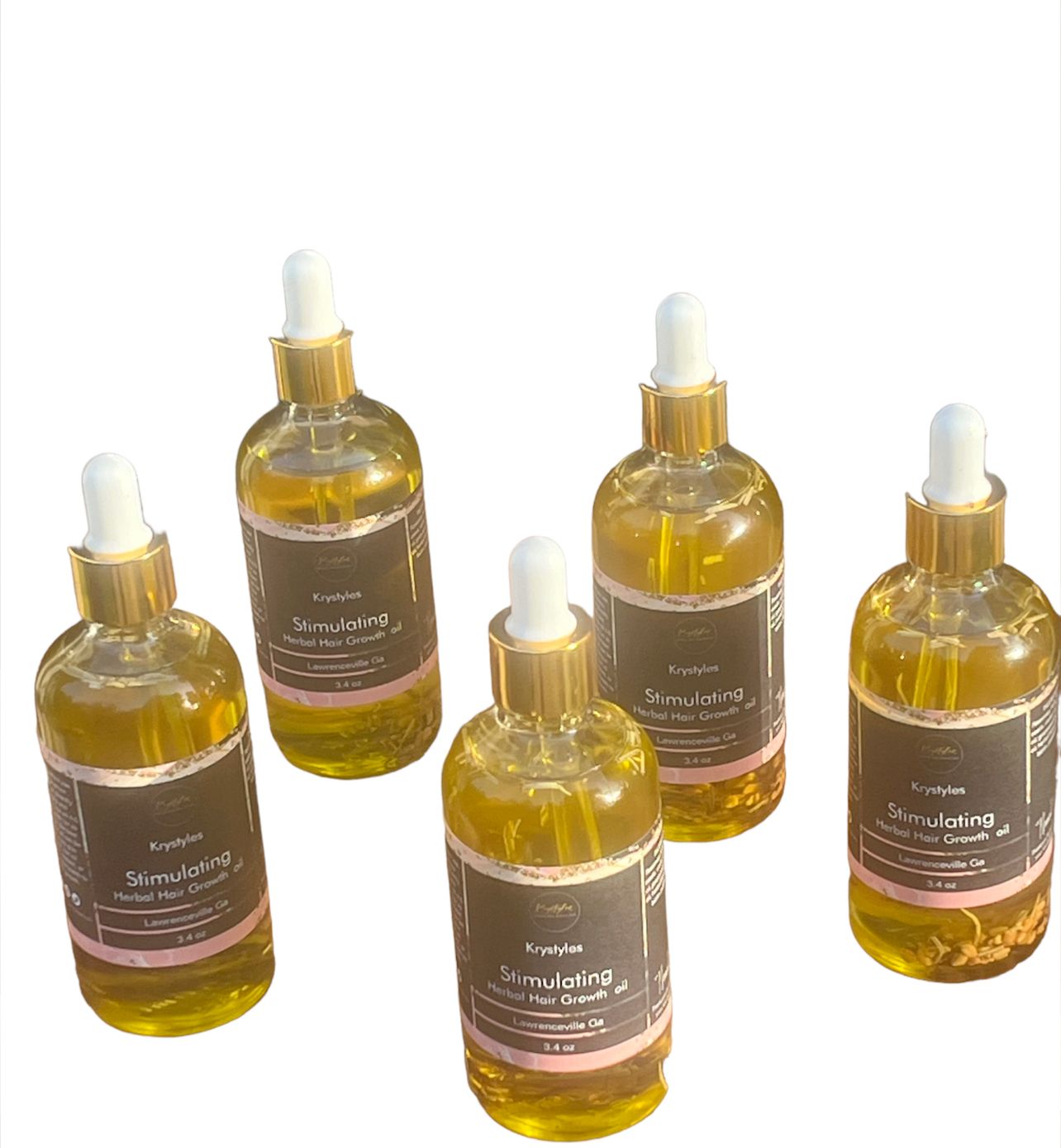 Krystyles stimulating Herbal Hair Growth oil
