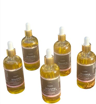 Krystyles stimulating Herbal Hair Growth oil