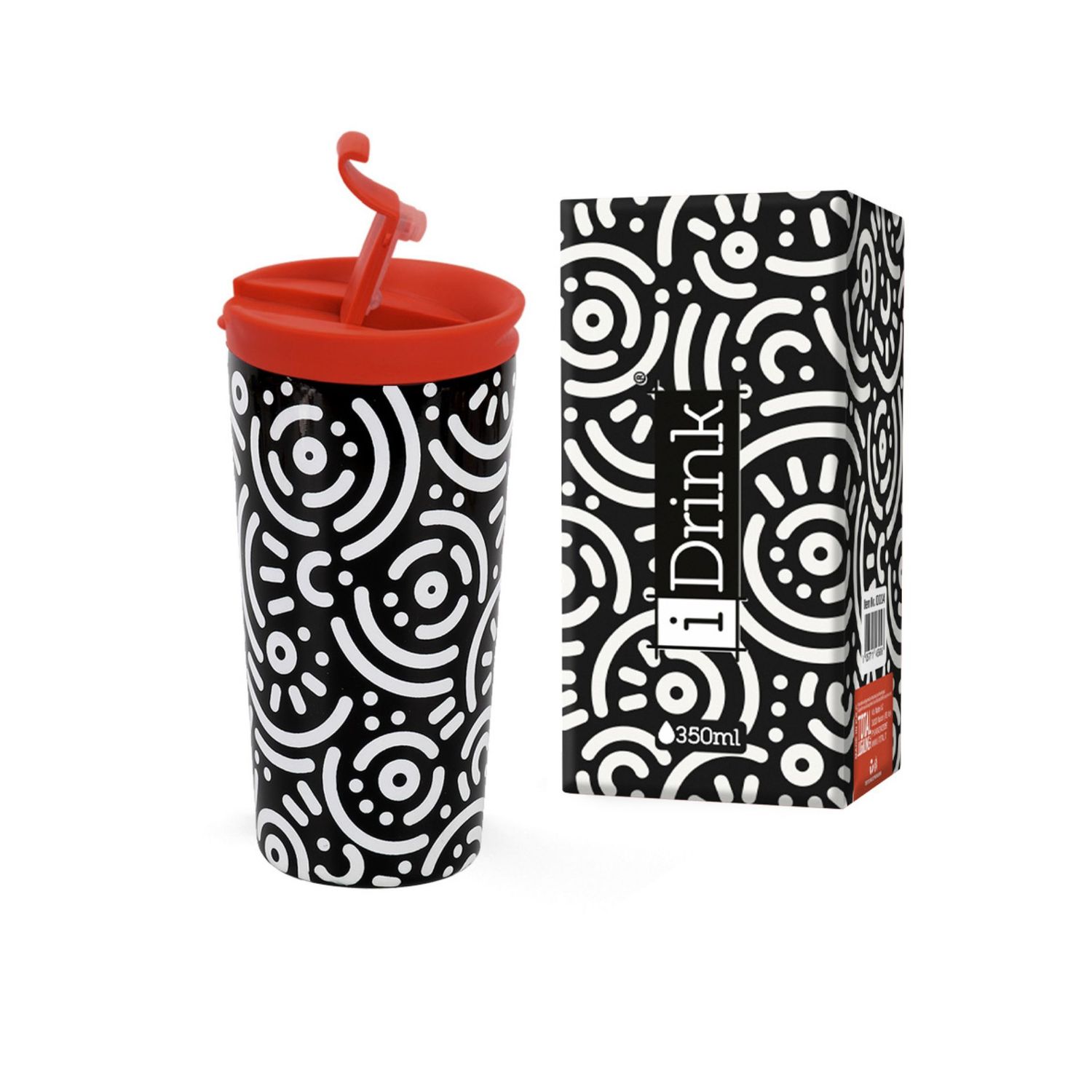 Tazza da viaggio 350 ml GEOMETRICA