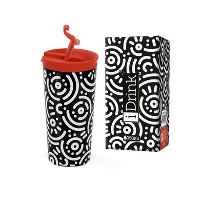 Tazza da viaggio 350 ml GEOMETRICA