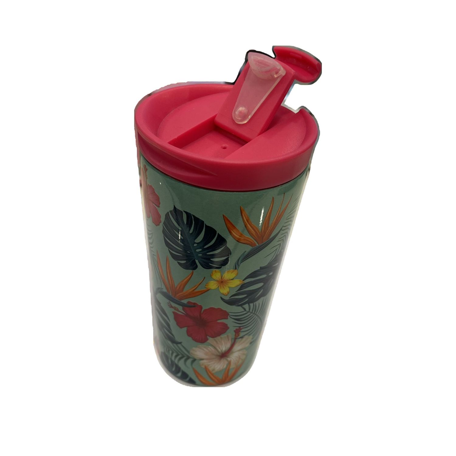 TAZZA DA VIAGGIO 350 ML VIBRAZIONI TROPICALI
