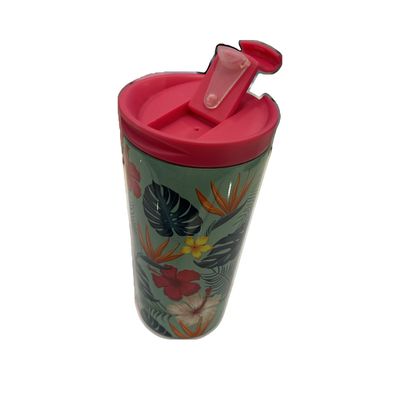TAZZA DA VIAGGIO 350 ML VIBRAZIONI TROPICALI