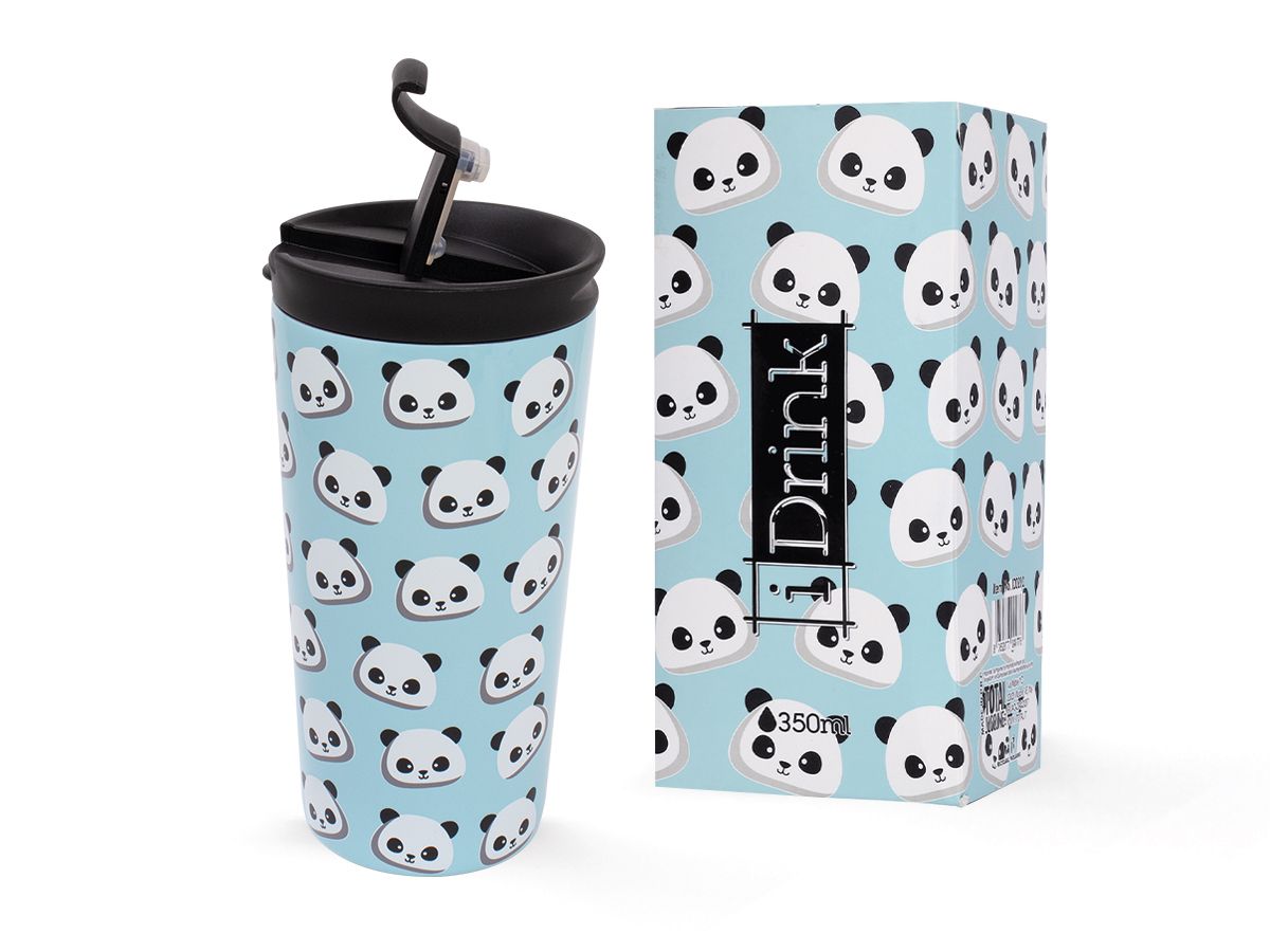 TAZZA DA VIAGGIO 350 ML PANDASTIC