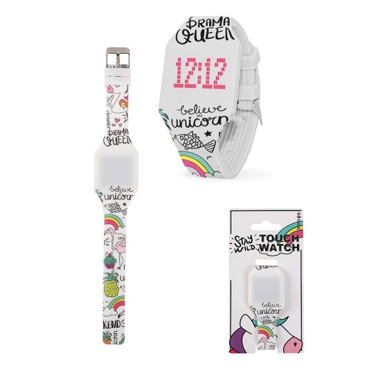 Touch Watch Uniorn Cm3414 Orologio Digitale
