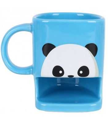 Tazza Porta Biscotti Monster