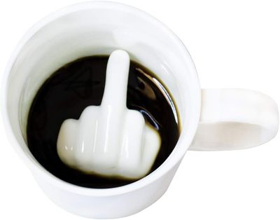 Tazza in Ceramica 3D con Design Accattivante