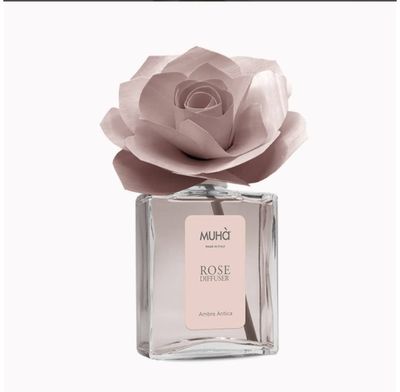 MUHÀ Profumatore d’Ambiente Rose Ambra Antica 200ML