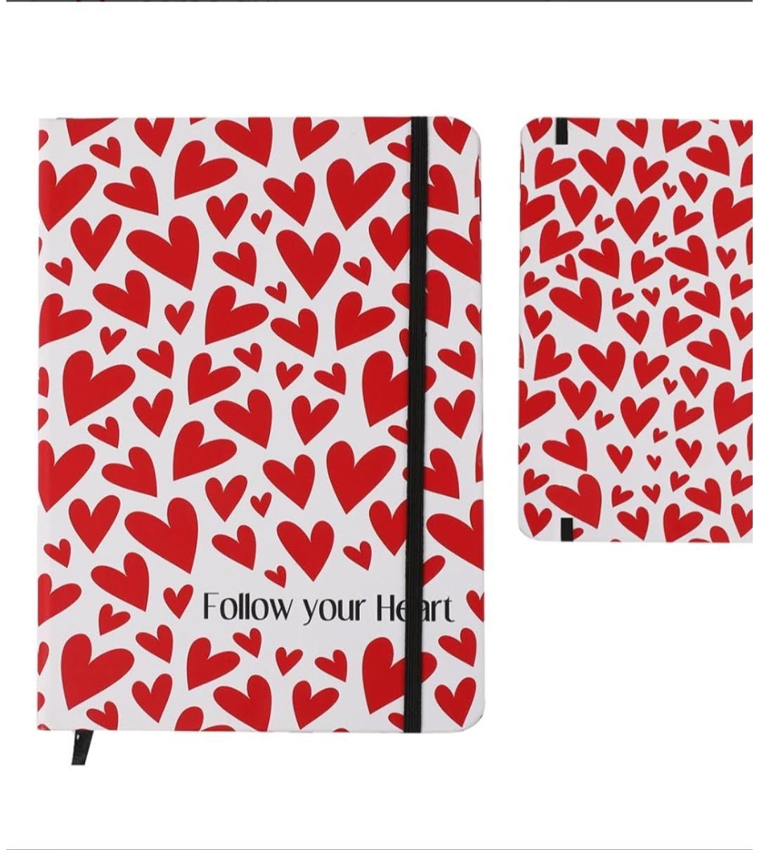 Quaderno A5 SEGUI IL TUO CUORE