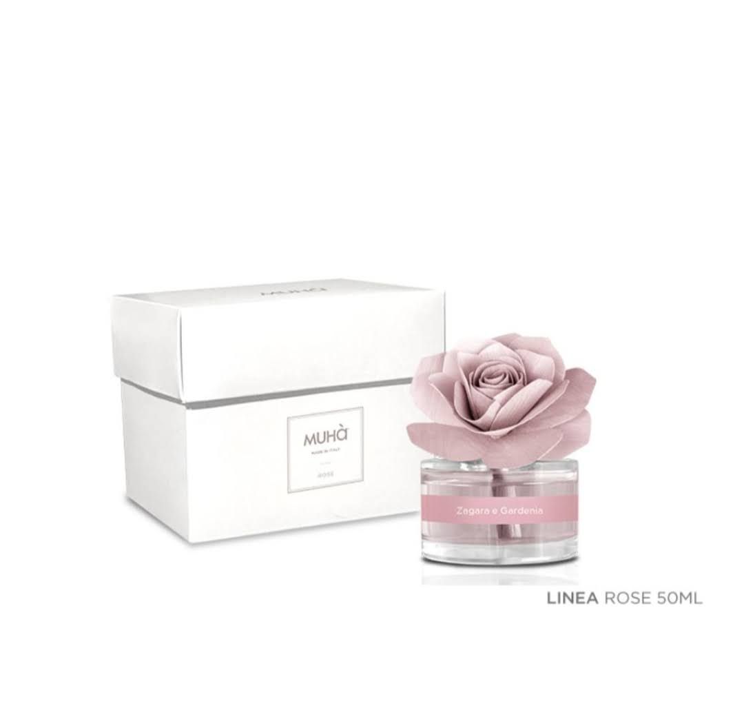 MUHÀ Diffusore Profumatore D'ambiente Rosa 50ML 