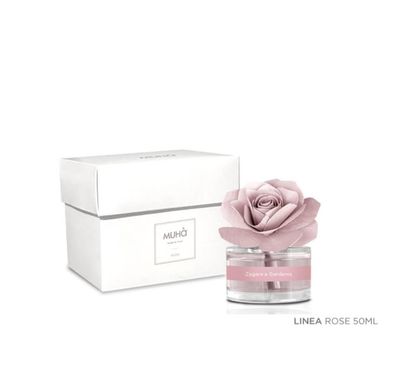 MUHÀ Diffusore Profumatore D'ambiente Rosa 50ML 