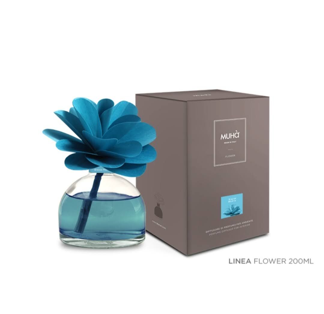 MUHÀ Diffusore Fiore 200ML - Brezza Marina