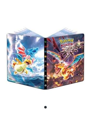 ULTRA PRO Album 9 Tasche Pokemon Ossidiana Infuocata