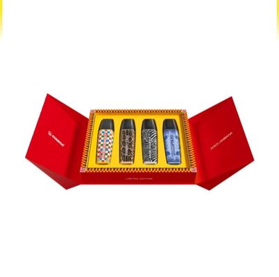 STABILO BOSS ORIGINAL x DOLCE&amp;GABBANA - Premium Box da 4 - Edizione limitata