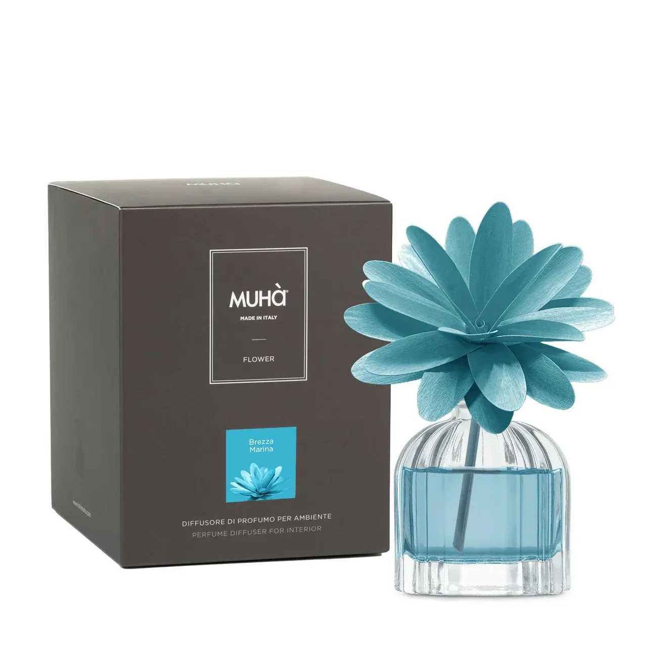 MUHÀ Diffusore Fiore 60ML - Brezza Marina