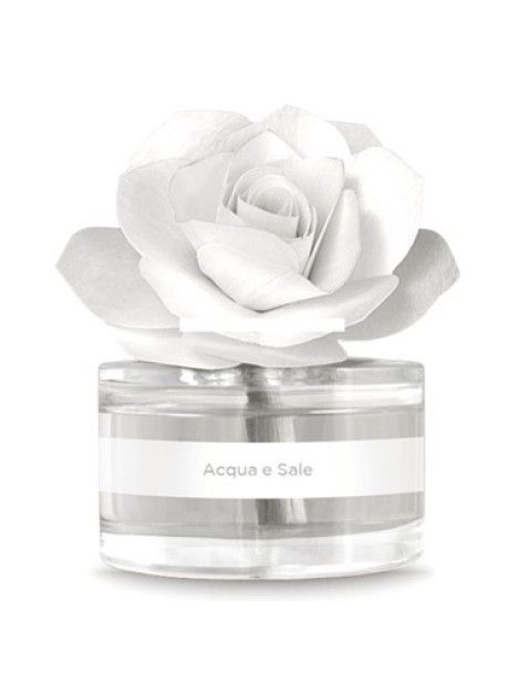 MUHÀ Profumatore d’Ambiente “Rosa Bianca” Acqua &amp; Sale 50ML