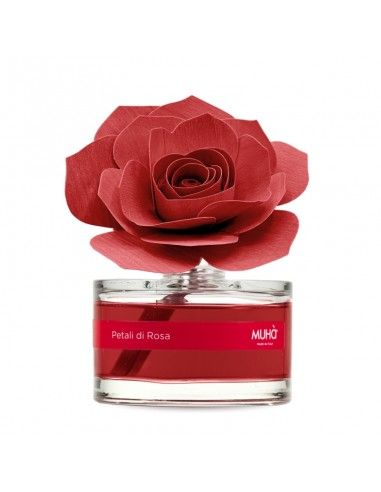 Muhà Profumatore D’ambiente Rosa Diffusore Petali Di Rosa 50 ml