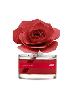 Muhà Profumatore D’ambiente Rosa Diffusore Petali Di Rosa 50 ml