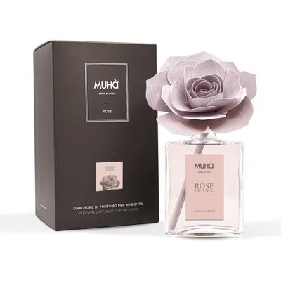 MUHÀ Profumatore d’Ambiente Rose Ambra Antica 200ML