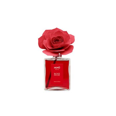 Muhà Profumatore D&#39;ambiente Rosa Diffuser Petali Di Rosa 200 ML