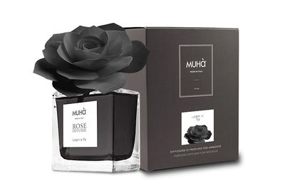 MUHÀ Diffusore Profumatore D'ambiente Rosa Nera 100ML 