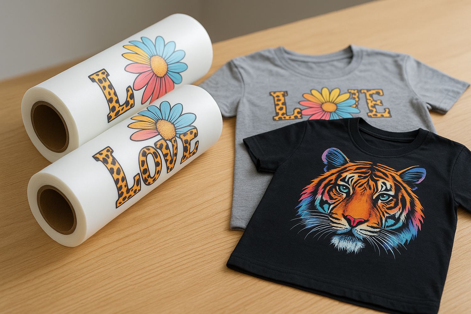 DTF/DTI textil por metros