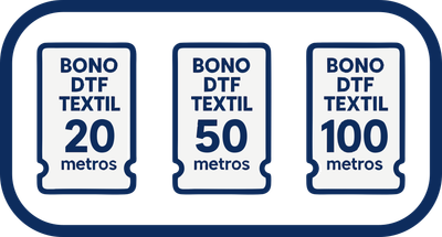 Bonos DTF Textil