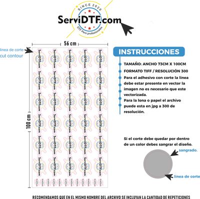 Vinilo Eco solvente adhesivo lona y papel