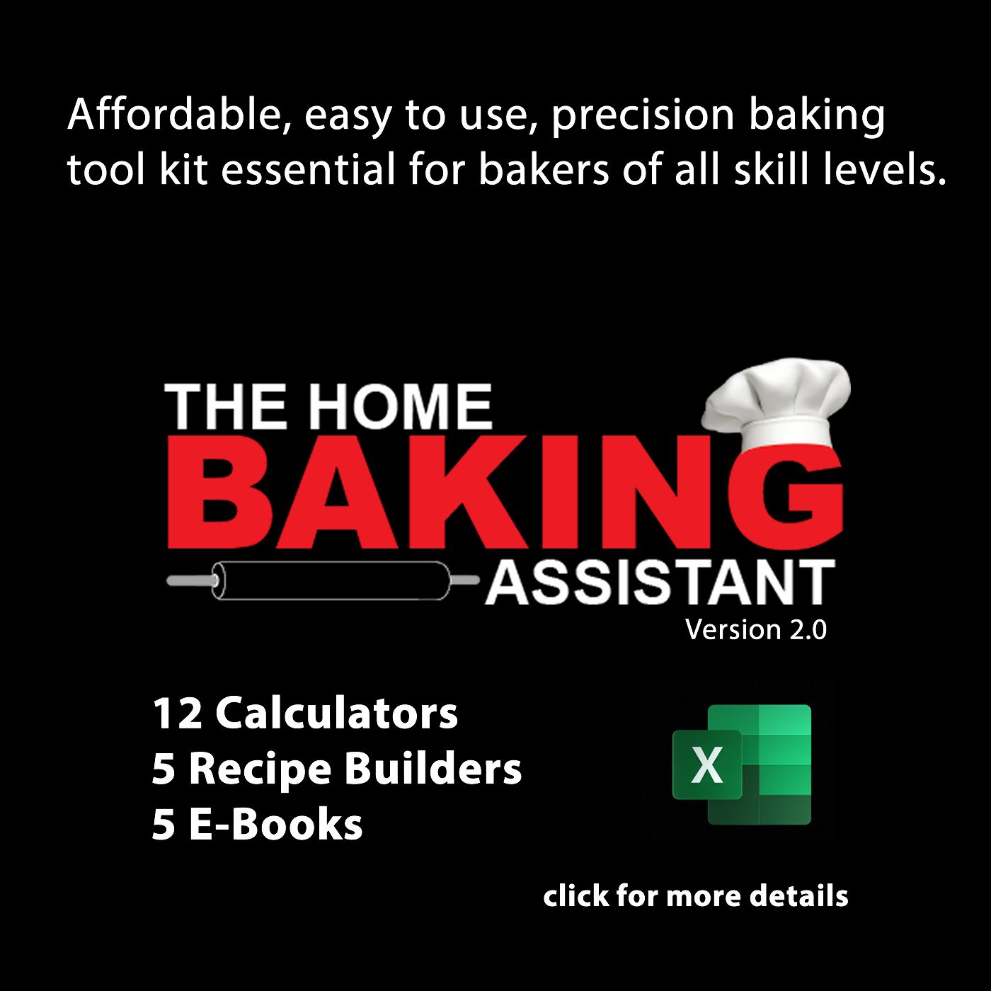 Baking Assistant 2.0 Full Bundle