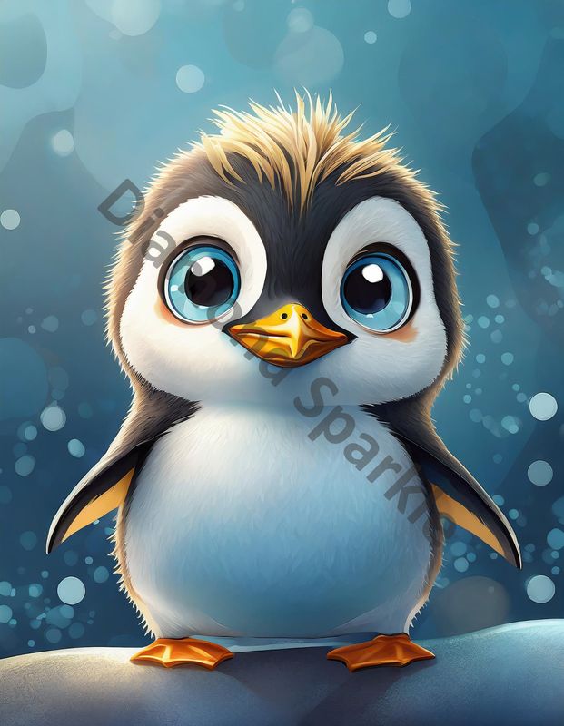 Diamond Painting "Little Pippin"