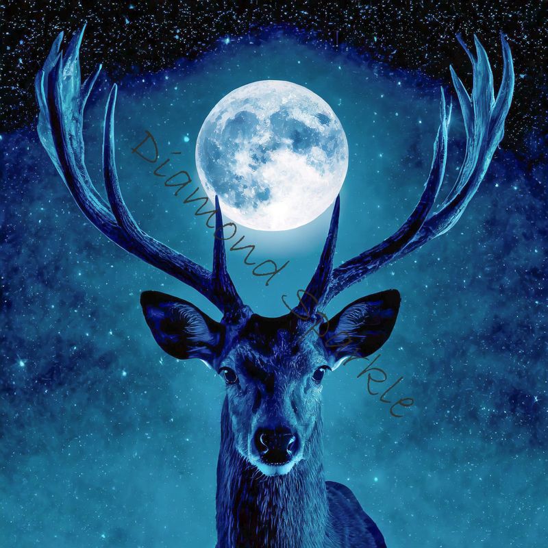Diamond Painting "Hirsch"