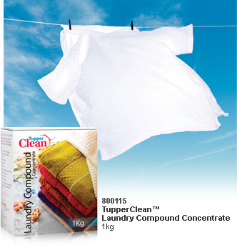 TupperClean Laundry Compaund Concentrate (1.0Kg)