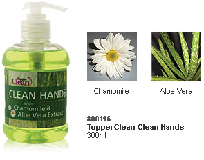 TupperClean Clean Hands