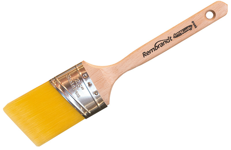 Arroworthy Rembrandt Oval Angled Brush 1.5" - 3" (Click here to select size) Prices From