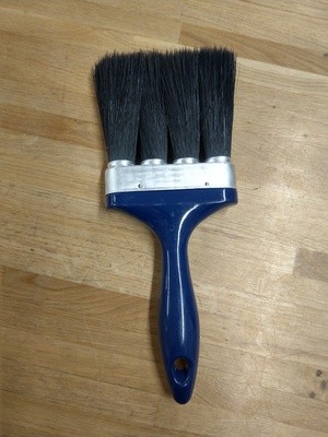 Decor X 4 Ring Dusting Brush 100mm