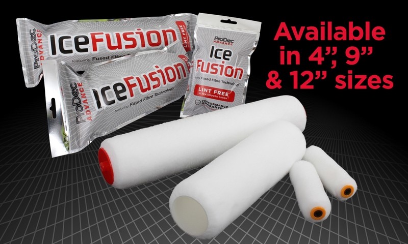Prodec Ice Fusion Rollers 4" to 12" x 1/2" nap (click here to select product) Prices From