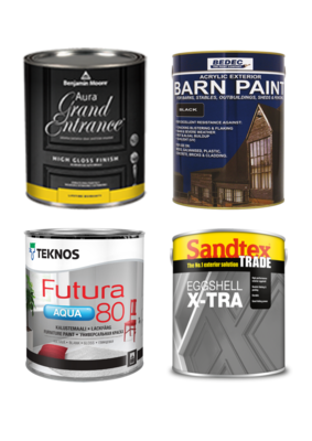 Browse Exterior Paints