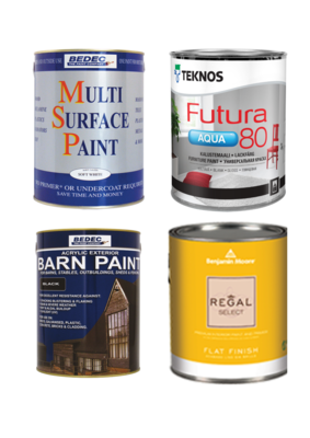 Browse Multi Surface Paints