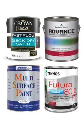 Wood & Metal Paints