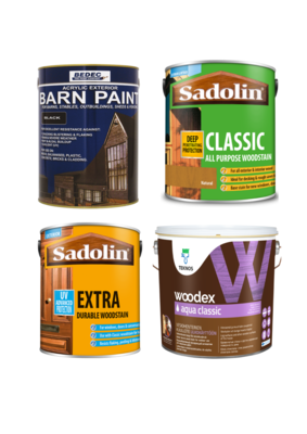 Barns, Cabins & Outbuildings