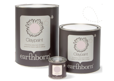 Earthborn Clay Paint 100ml, 2.5 & 5L (click here to select size & Colour) Prices From