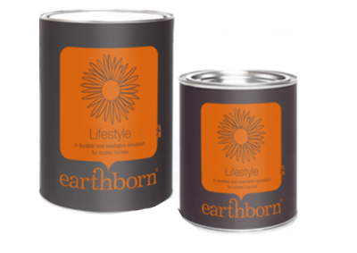Earthborn Lifestyle Paint 2.5 & 5L (click here to select size & Colour) Prices From