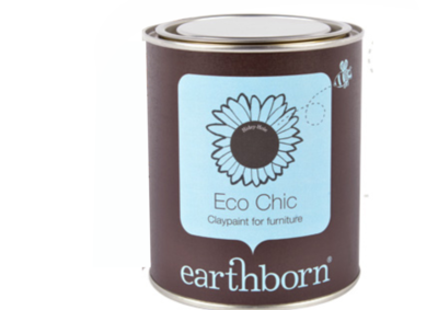 Earthborn Eco Chic Clay Paint 750ml (click here to select Colour)