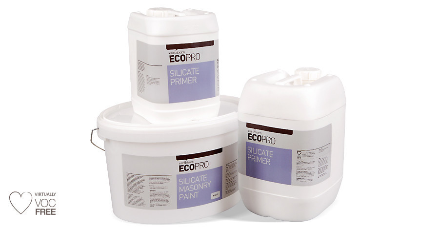 Earthborn Ecopro Silicate Masonry Primer Clear 2.5L & 5L Prices from